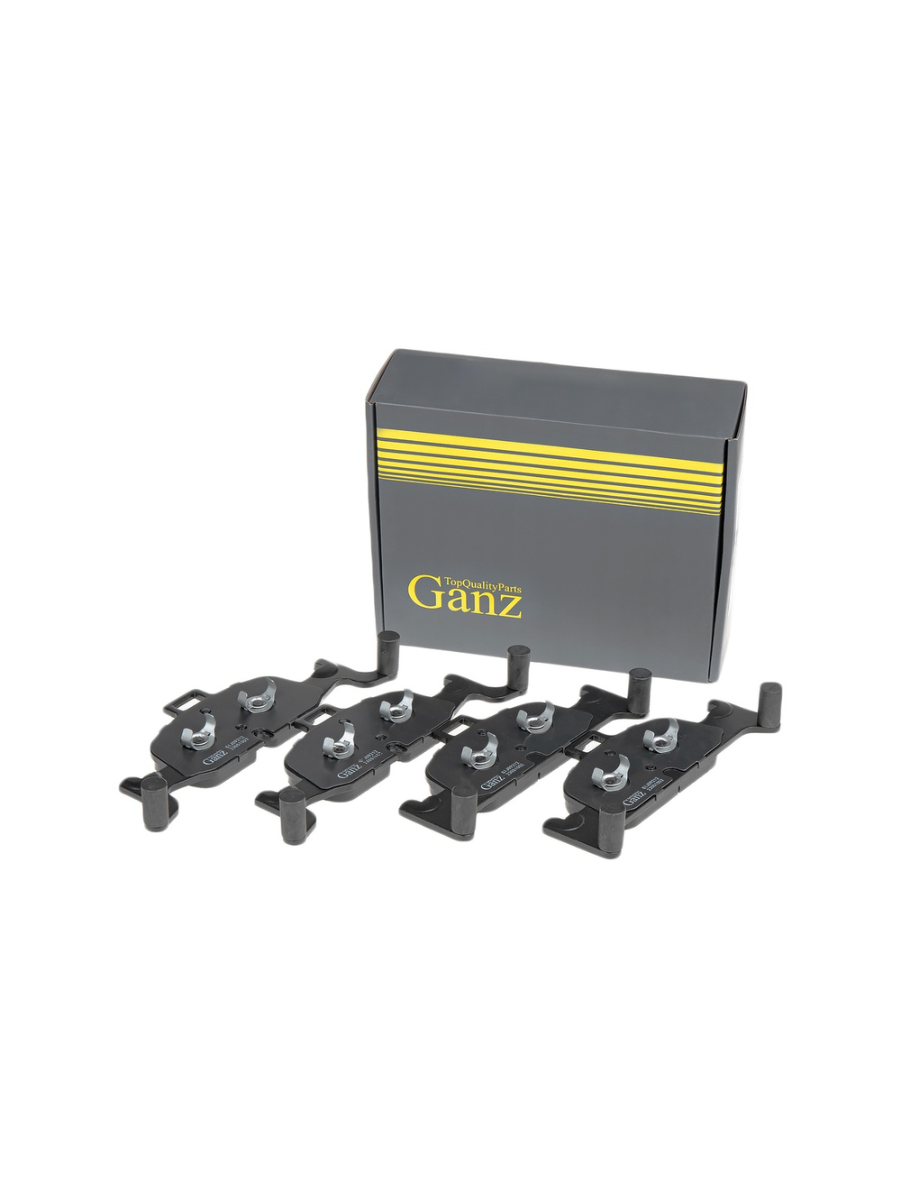 Колодки передние (с балансирами) AUDI A4/A5/A6/A7/Q5 15-> GANZ GIJ09212