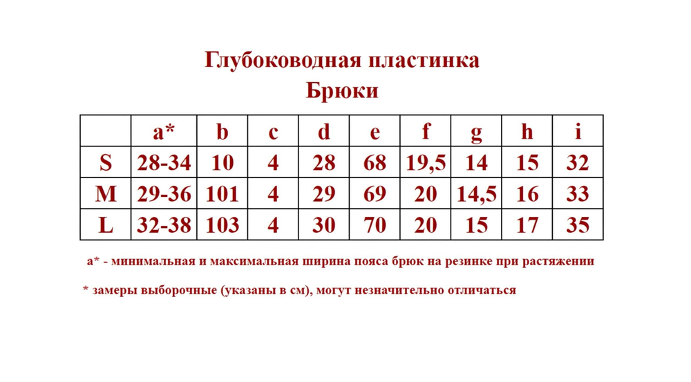 ✨Pink Savior Глубоководная пластинка - Брюки✨