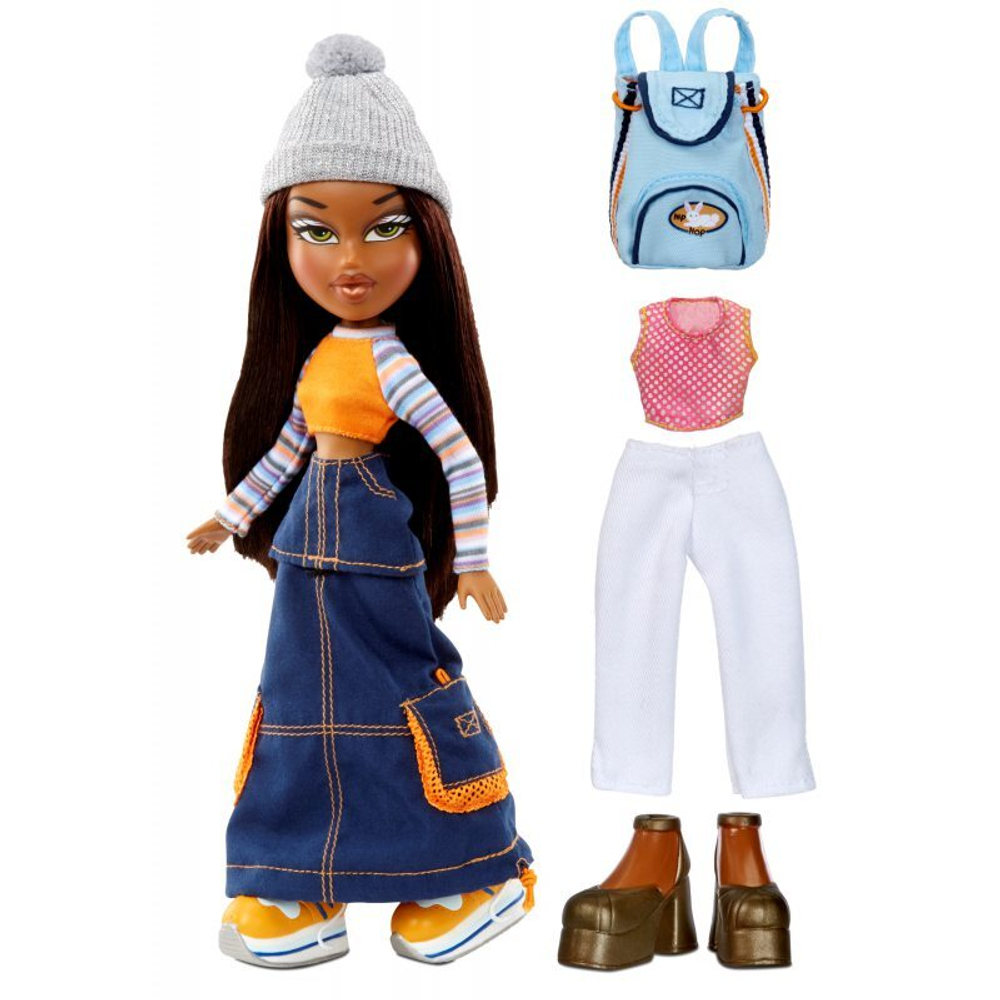Bratz 20 Yearz - кукла Саша с аксессуарами 573449