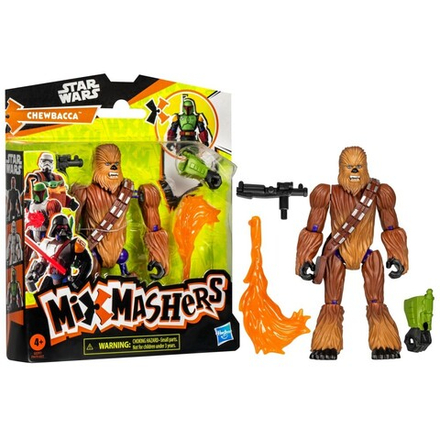 Hasbro Star Wars MixMashers - фигурка CHEWBACCA 12 см G0297