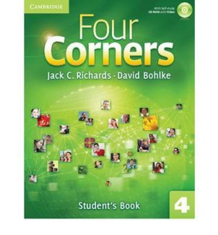 Four Corners Level 4 Student&#39;s Book with Self-study CD-ROM