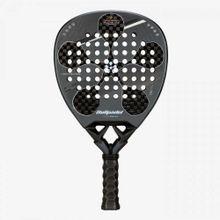 Ракетка для падела BULLPADEL Vertex 05 TF 25, 495197, для проф. и любителей, стекловолокно, черный