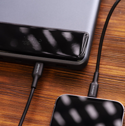 Кабель GoGadget CB005 USB-C/USB-C 1,2 м 3А