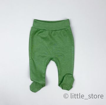 Ползунки хлопковые "Basic" Хаки