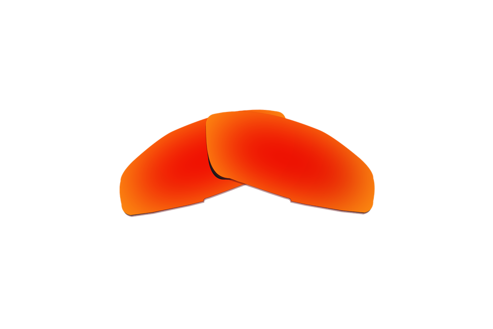 Запасной комплект линз Surge Lenses / PC Polarized / Levanté Series ML Red Smoke