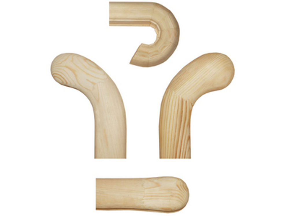 Окончание перил  прямое  70  А