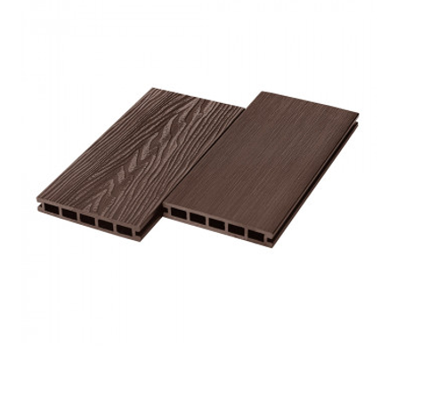 Террасная доска RusDecking Винтаж Венге