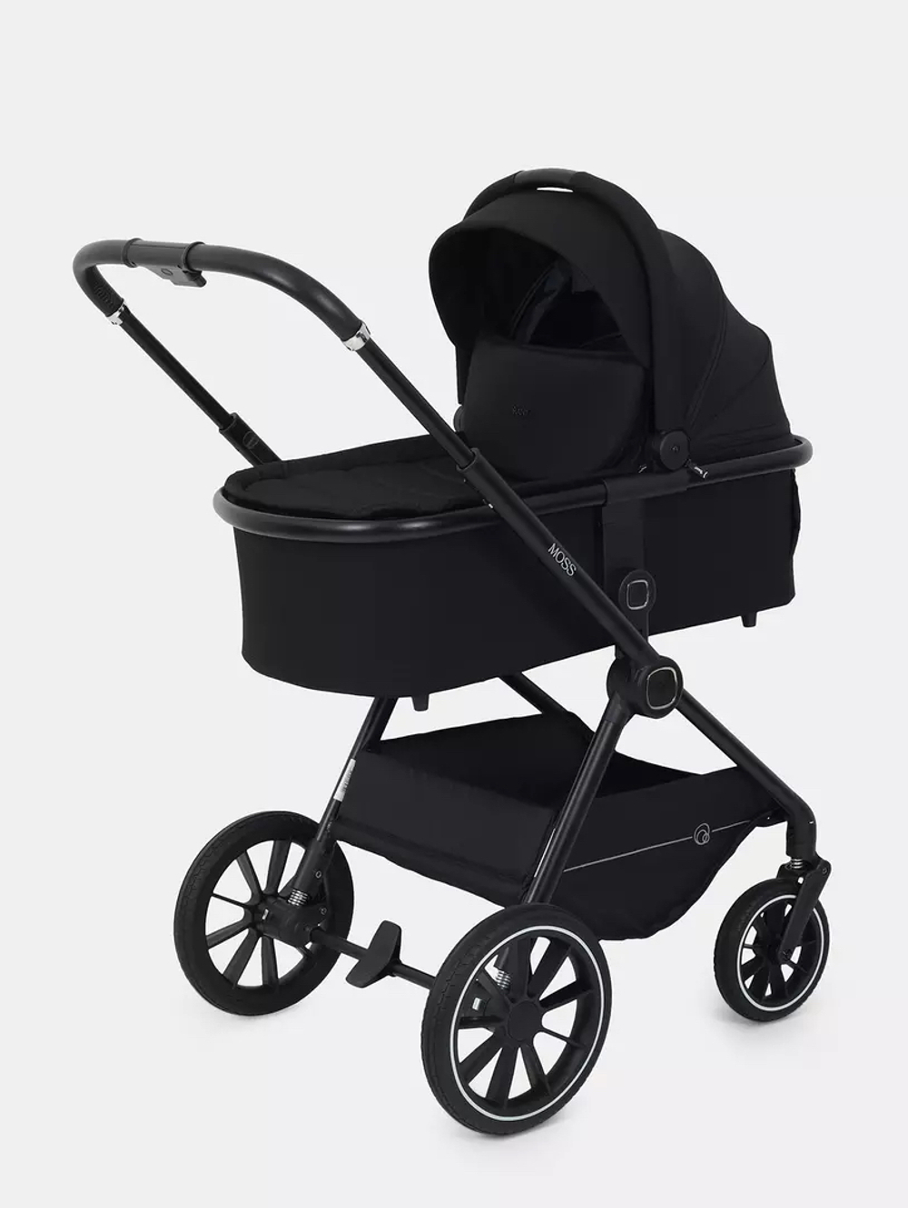 Коляска модульная Rant Moss 2025 Black