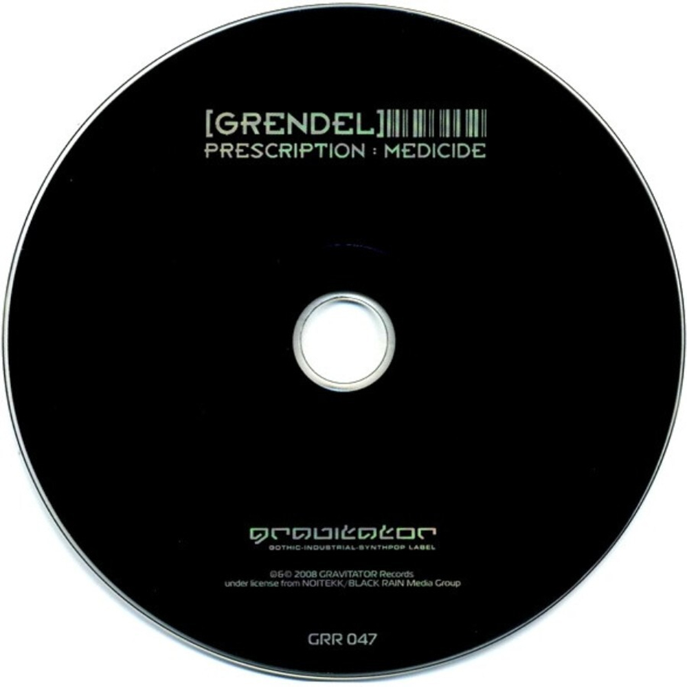 Grendel / Prescription : Medicide (RU)(CD)