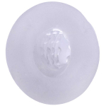 Тонкая насадка-удлинитель с подхватом мошонки Jacked Up (Цвет: прозрачный)