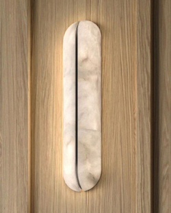 Настенное бра в современном минималистичном стиле.