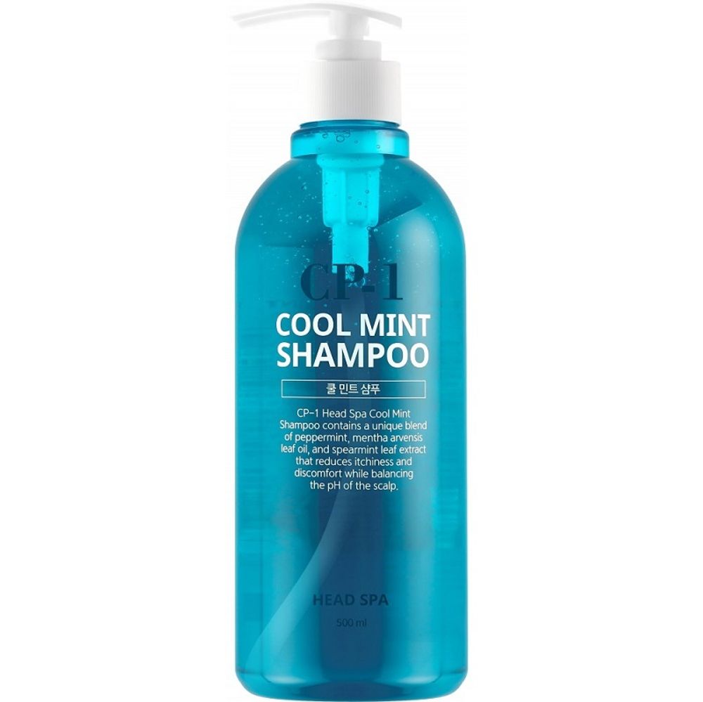 Шампунь Esthetic House CP-1 Head Spa Cool Mint Shampoo Охлаждающий с ментолом 500 мл