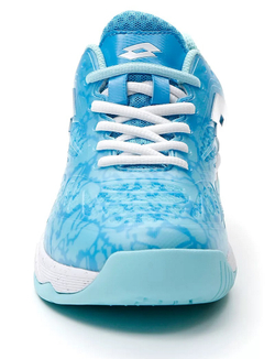 Женские  кросовки для Padel Lotto Superrapida 200 III - blue ocean/blue параdise