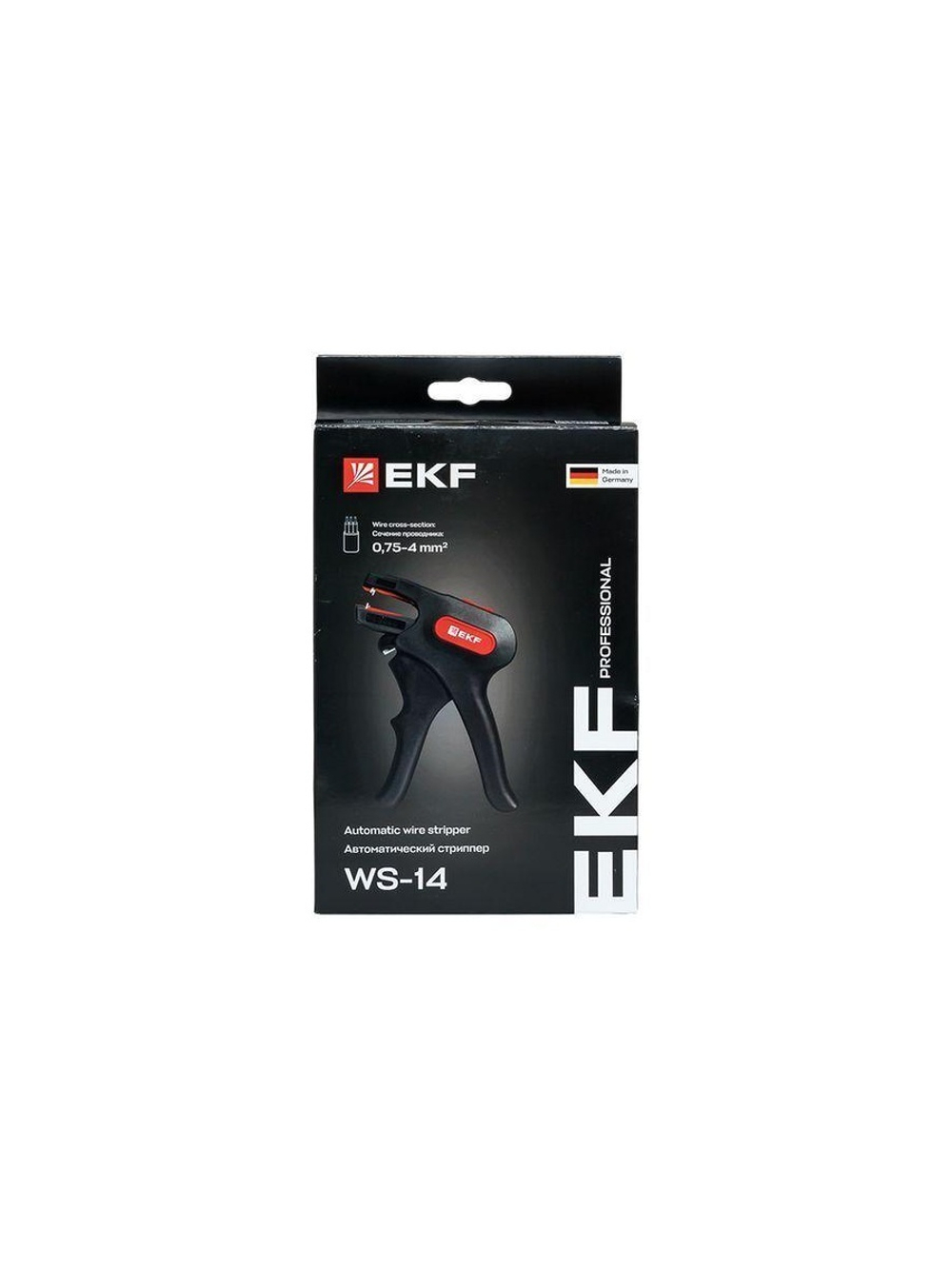 Стриппер автоматический WS-14 Professional EKF ws-14