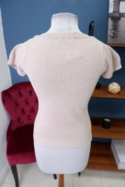 Футболка Zara вязаная 44 размер