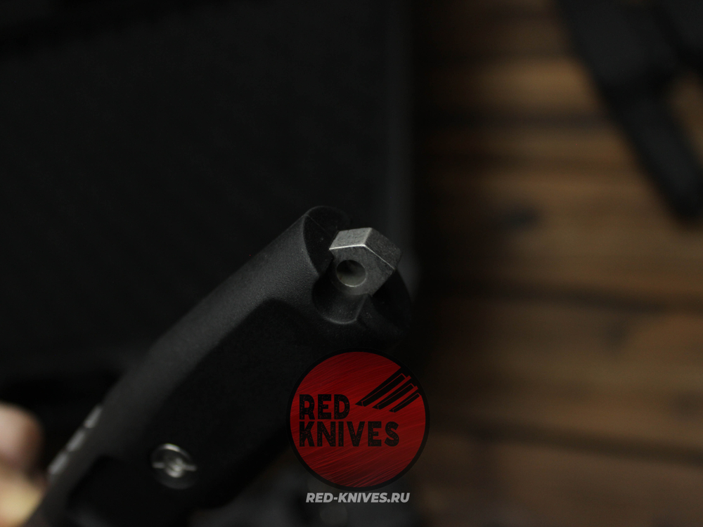 Нож Extrema Ratio Shrapnel OG А+++ V.2026 - черная рукоять, клинок свеилый