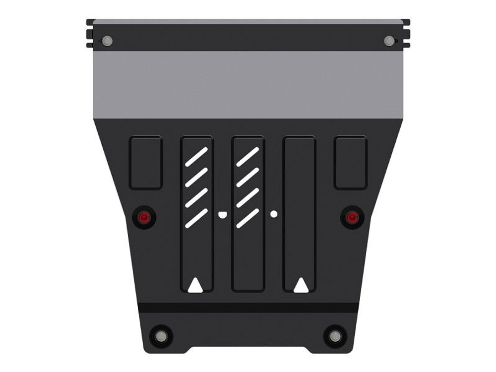 Защита картера и КПП Sheriff для Suzuki SX4 II (New) 2013- арт.23.2514