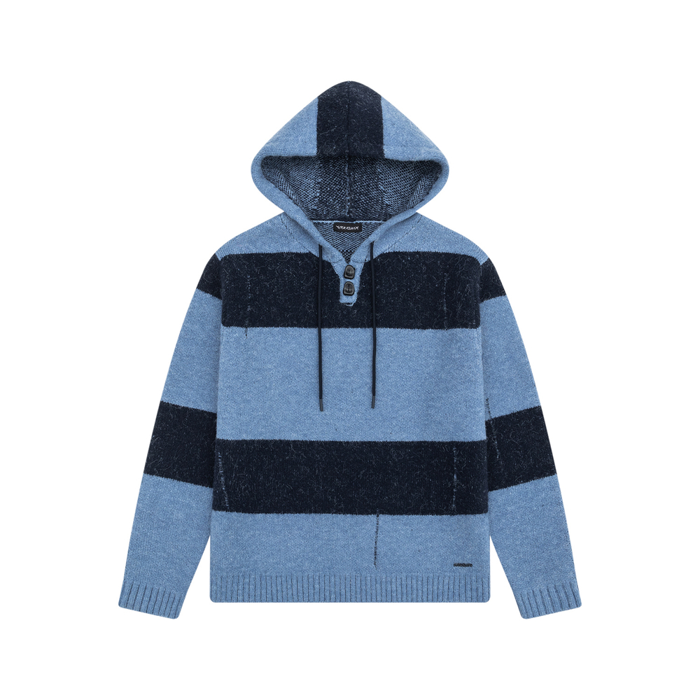 ДЖЕМПЕР YMKASHIX STRIPES HOOD