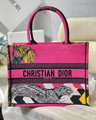 Christian Dior Book Tote 36 cm