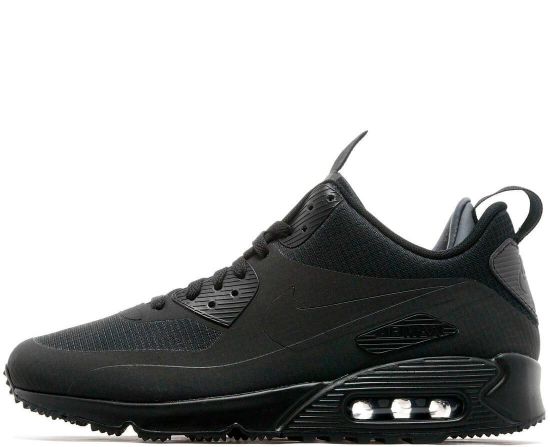 Кроссовки Nike Air Max 90 Sneakerboot Black