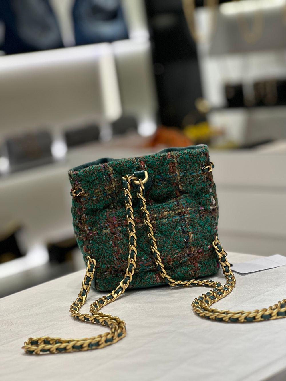 Chanel Small Backpack 17 cm