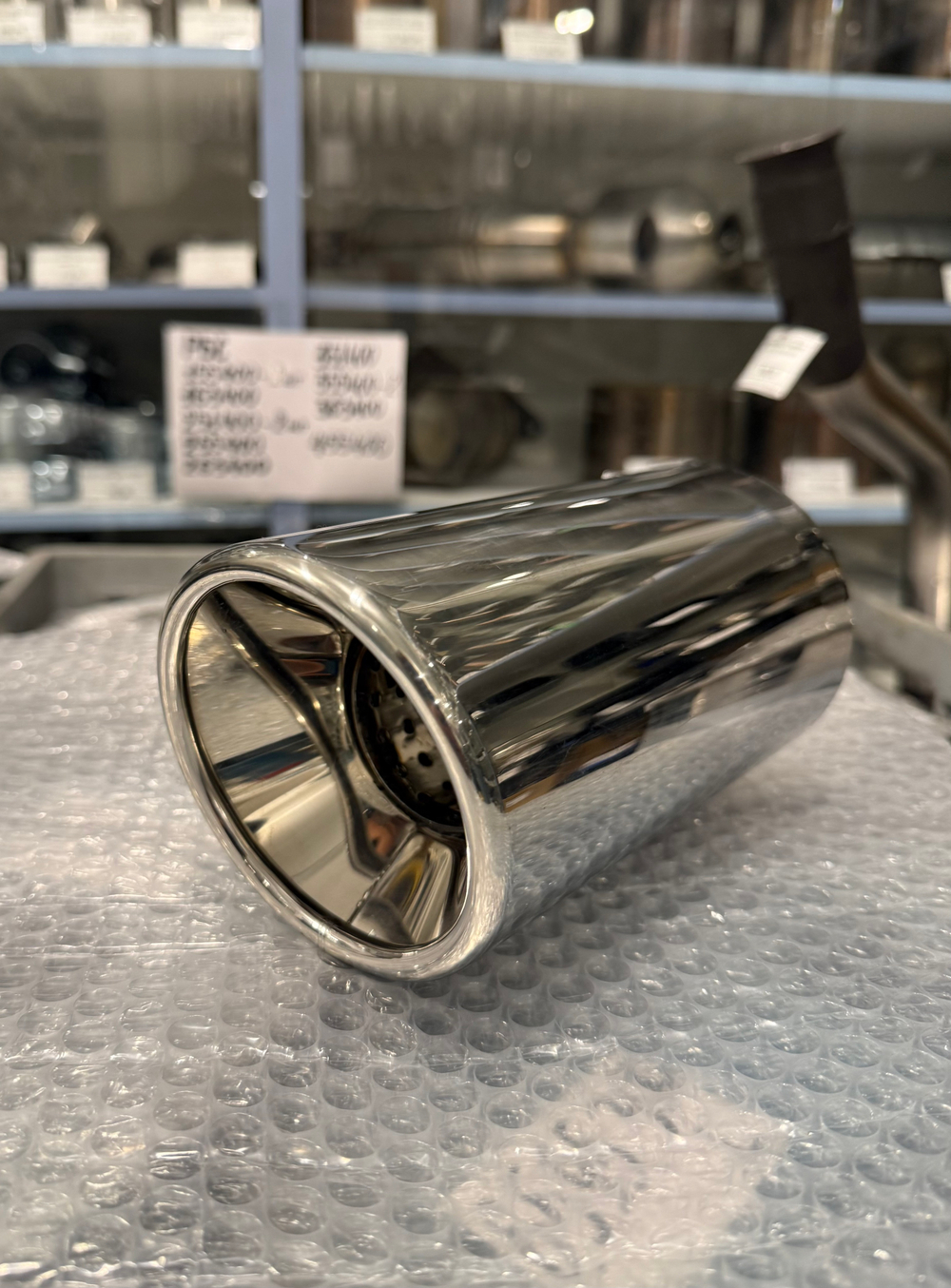 Насадка на глушитель M100SВ