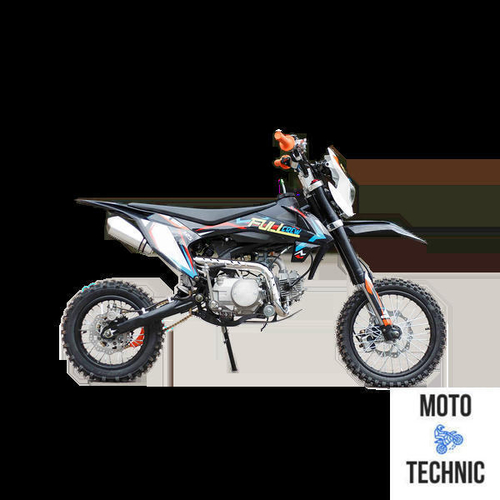 Питбайк Full Crew FC125e 14/12 Чёрный