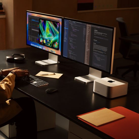 Apple Mac Studio M3 Ultra (32С CPU, 80C GPU) 256 ГБ, 2 ТБ SSD