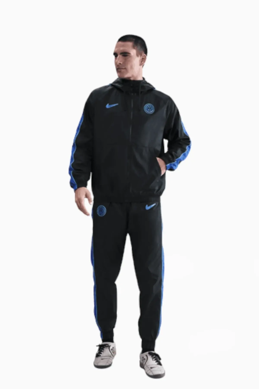 Спортивный костюм Nike Inter Milan 25/26 Sport Essentials - черный