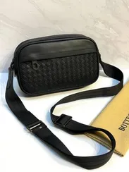 Клатч мужской Bottega Veneta черный