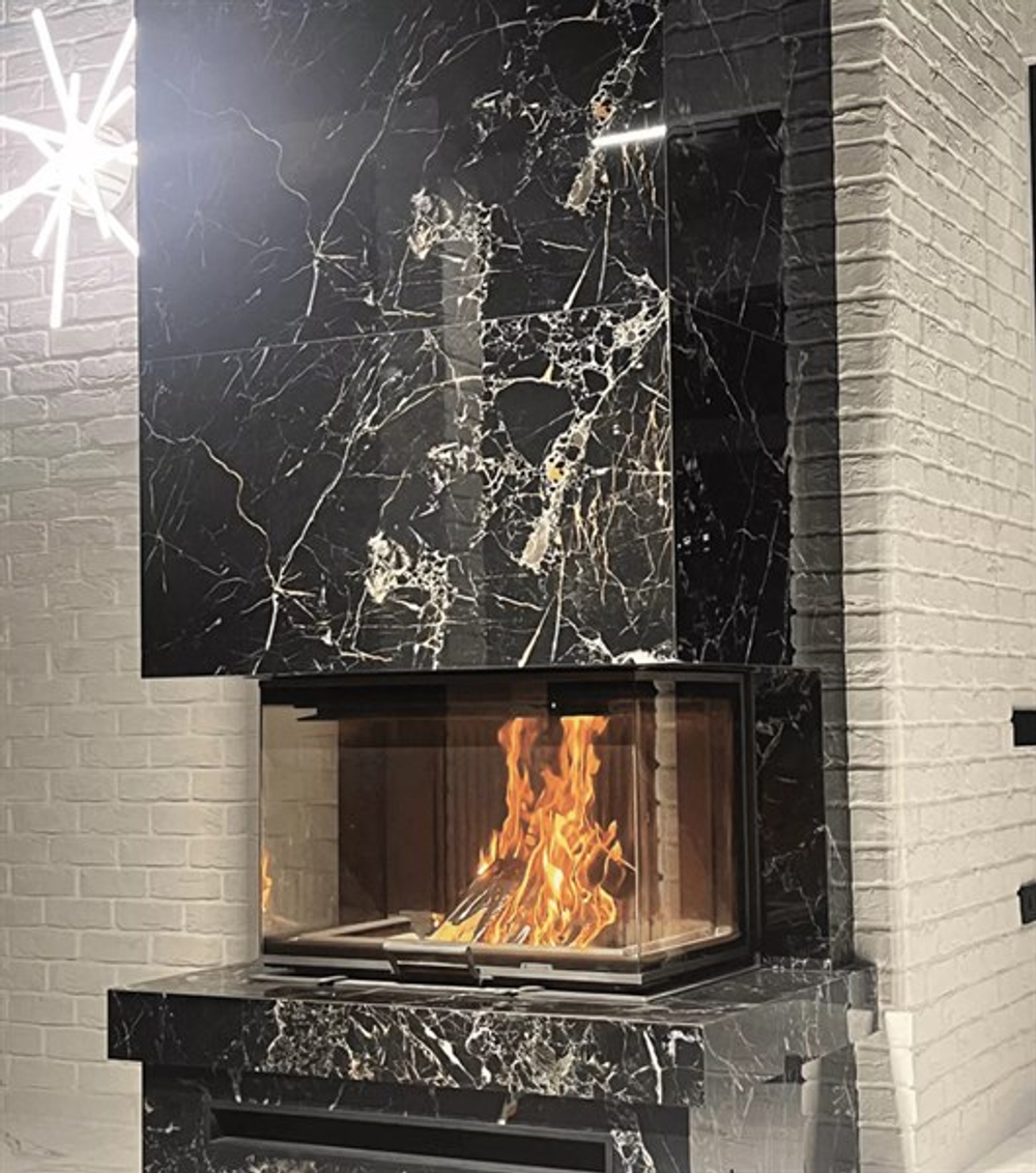 Каминная топка АСТОВ П3С 8457