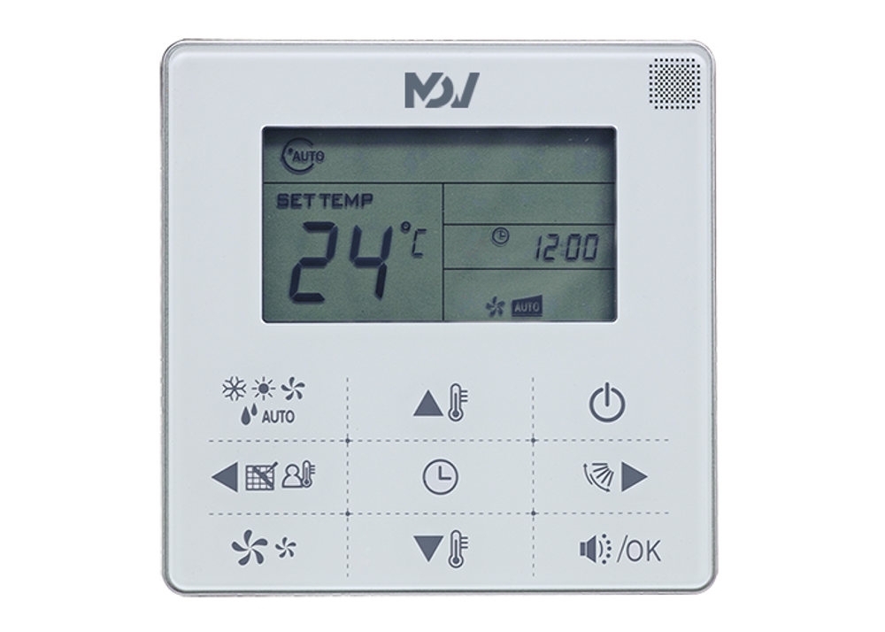 Руфтоп MDV (охлаждение) MDRCT-200CWN1