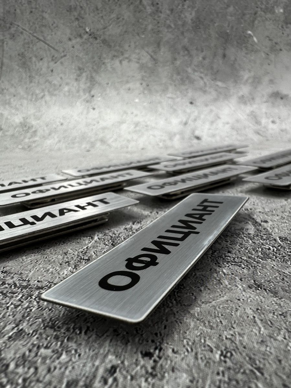 Бейдж на магните  10шт