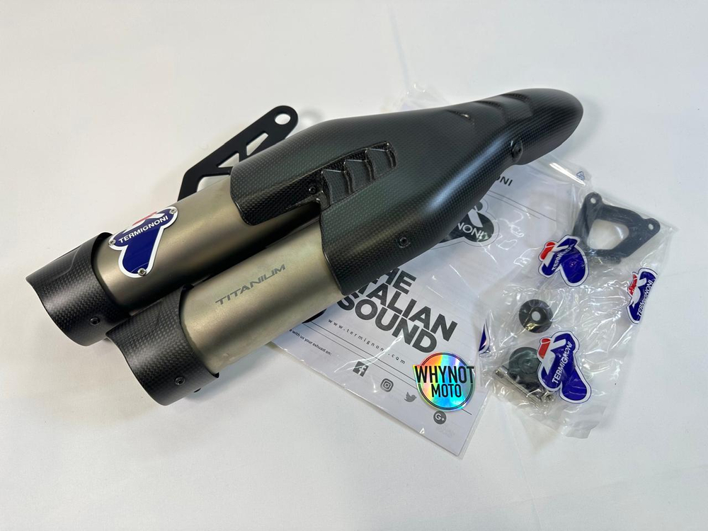 Termignoni Глушитель титановый Ducati Multistrada V4 EURO5 D21008040ITC