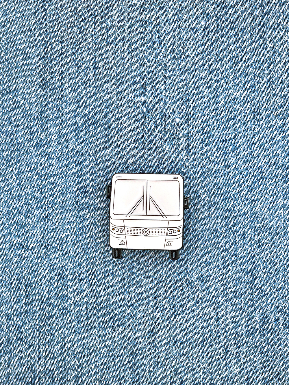 Значок автобус ПАЗ 3204