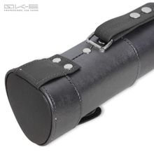 Тубус QK-S Musketeer 1x1 с отделением для удлинителя серый металлик