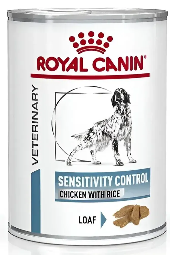 Royal Canin Sensitivity Control Dog , паштет со вкусом курицы 420 гр