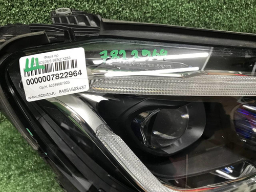 Фара правая Mercedes GLC X253 19-22 Multibeam LED