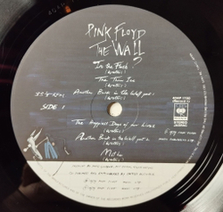 Винтажная виниловая пластинка LP Pink Floyd The Wall (Japan 1979) (No Obi) Goodbye Blue Sky