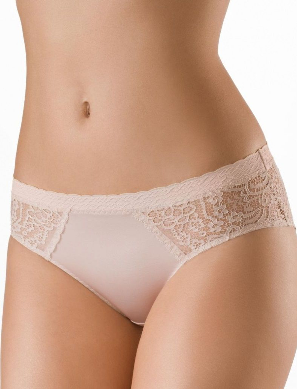 Трусики-слипы с кружевом Patrice (Размер: 44) (Цвет: черный)