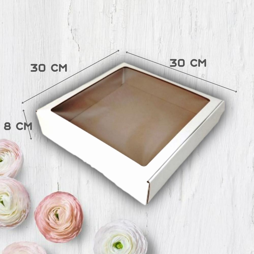 Коробка для кайтеринга 30*30*8 см.