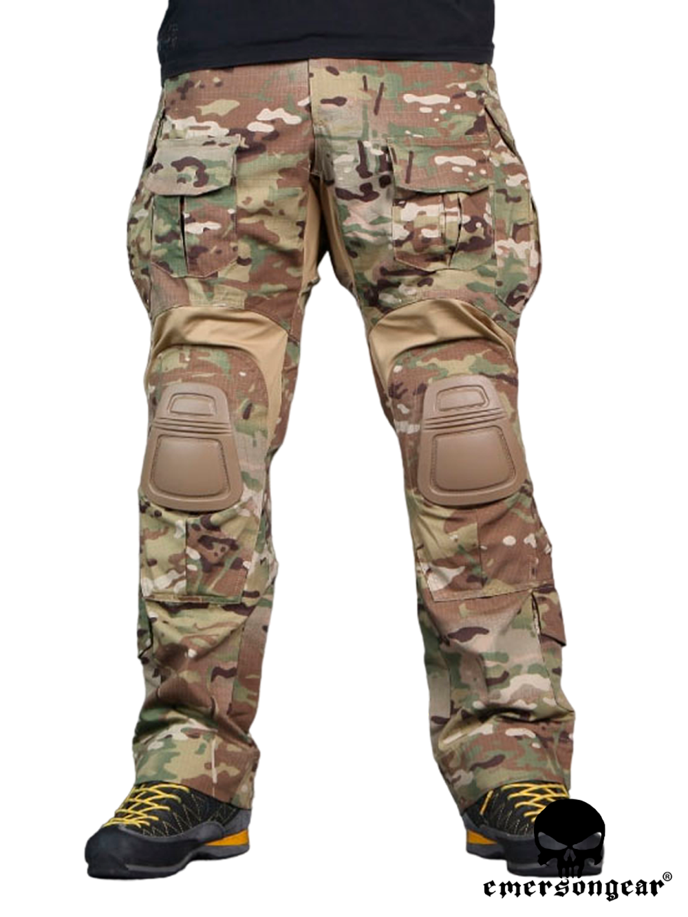 Брюки EmersonGear G3 Combat Pants-Advanced Version 2017 (EM9351MC). Мультикам