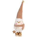 Фигурка «Теплый колпачок» 21 см (в ассортименте), Бежевый