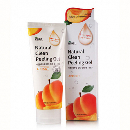 Пилинг-скатка 100мл. для лица KR/e`kel  APRICOT Natural Clean Peeling Gel(Абрикос)