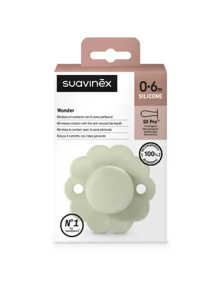 Пустышка Suavinex полипропилен ортодонтическая