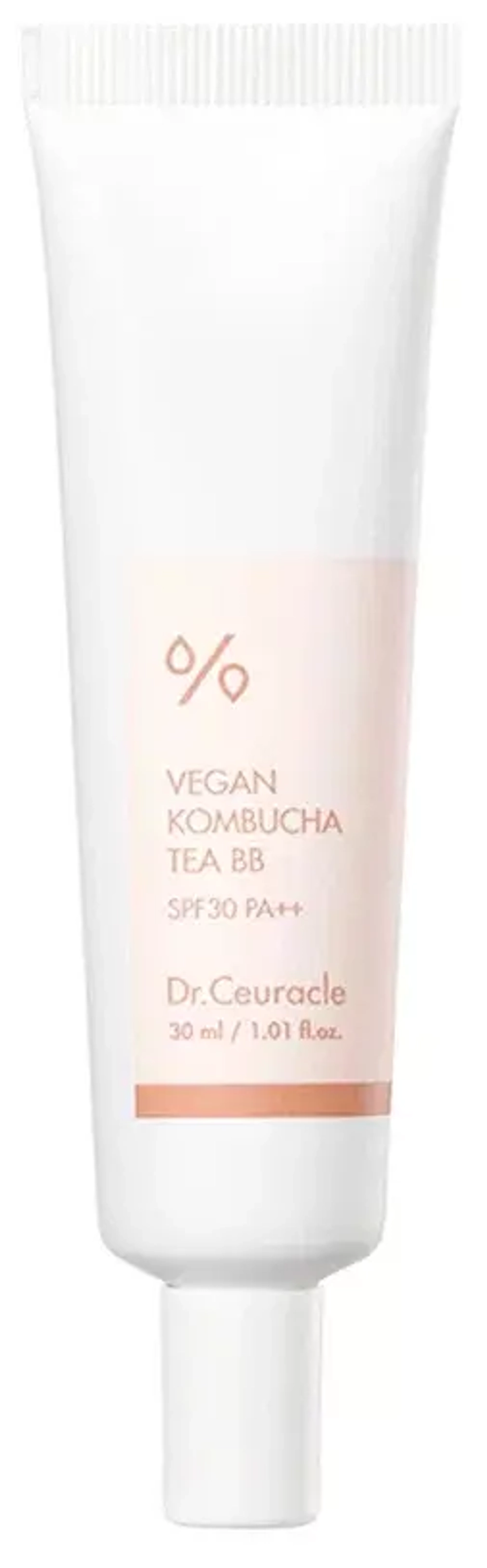 Dr Ceuracle BB SPF30 PA++ Веганский BB-крем с чаем комбуча