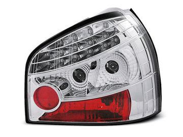 Задние фонари chrome led v1 для Audi A3 8L
