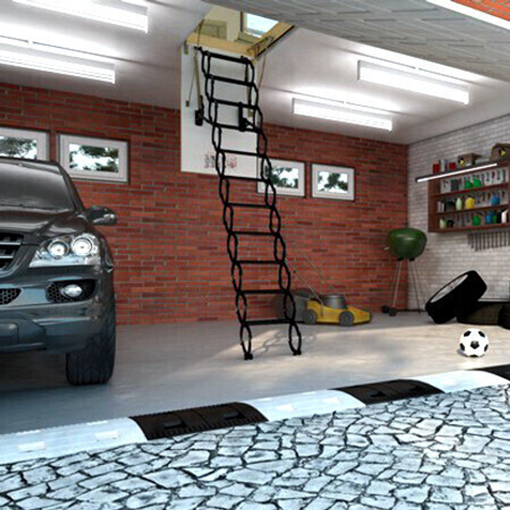 Чердачная лестница Fakro LST 700x1200х2800 мм