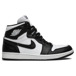 AIR JORDAN 1 RETRO HIGH BLACK WHITE