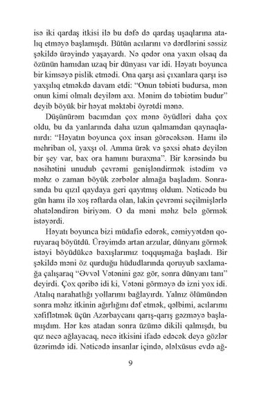 Əfşan: İran boyunca uzanan tək səyahətim